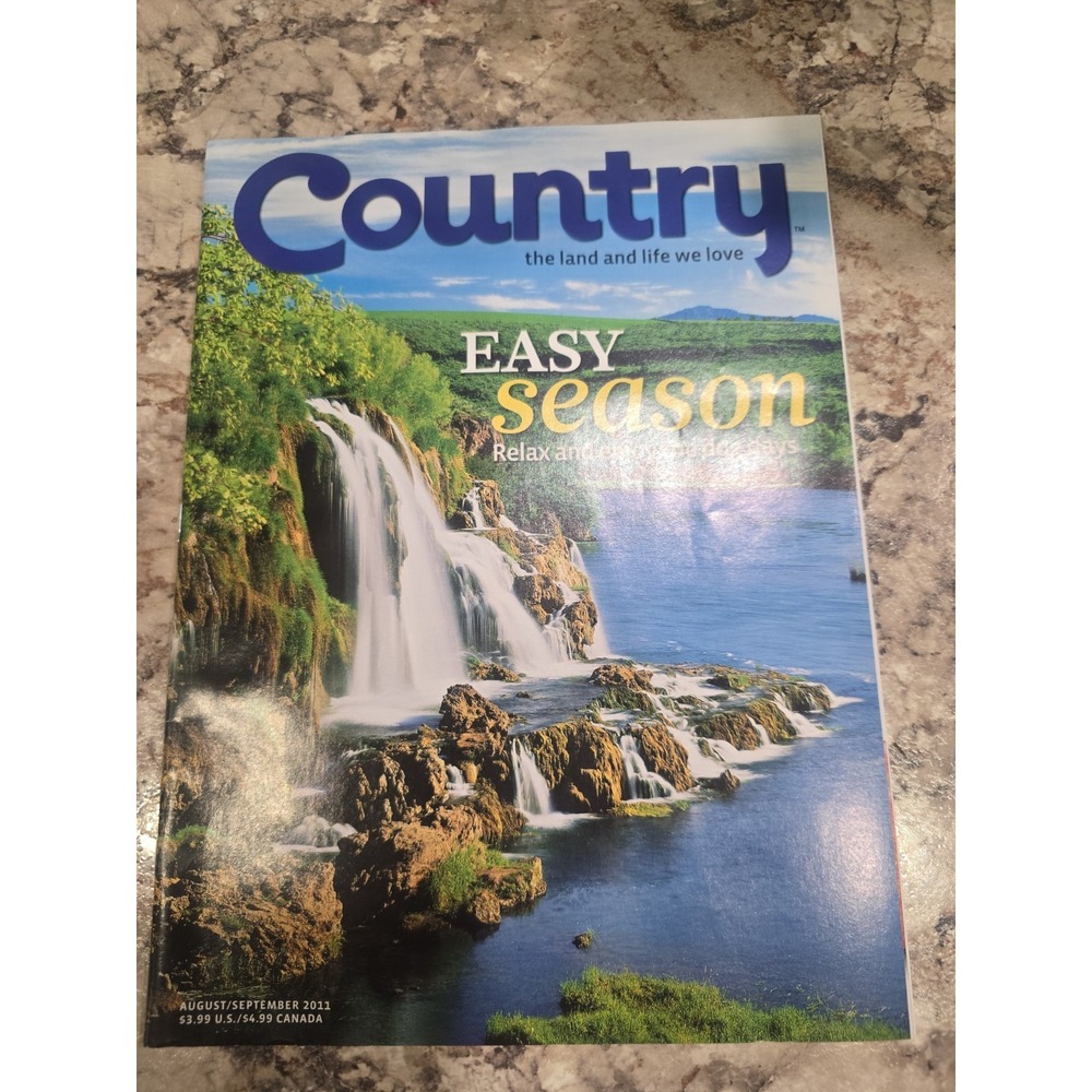 Country The Land And Life We Love Aug/Sept 2011
